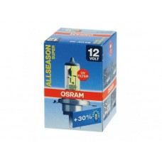 64193 ALS 12V H4 (60/55) P43t всепогодная +30% OSRAM автолампа